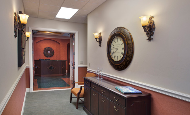 Tastefully Decorated Office Space in and near Estero Florida