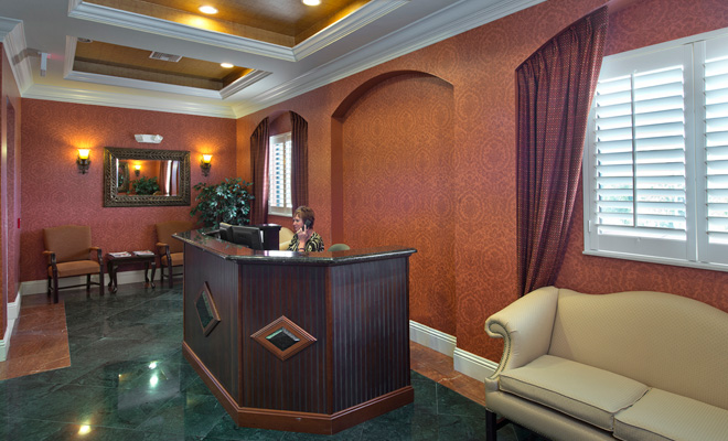 Office Space with Receptionist in and near Naples Florida